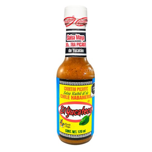 Salsa El Yucateco Kutbil-ik Habanera 120ml