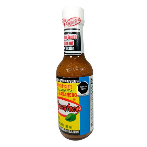 Salsa El Yucateco Kutbil-ik Habanera 120ml