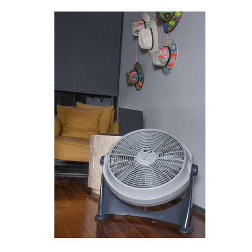 Ventilador de Piso Man 20 Pulgadas Gris CAF-2020