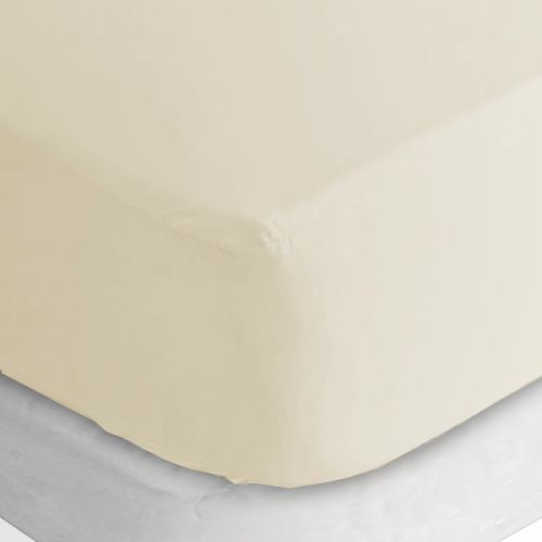 Sábana Spring Air Soft Sensation Individual Crema