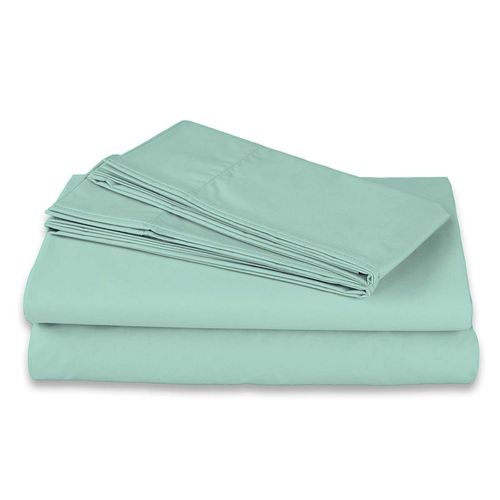 Sábana Spring Air Soft Sensation King Size Aqua