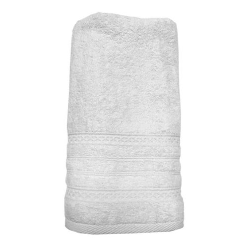 Toalla Towel Luxor Baño Completo Blanco