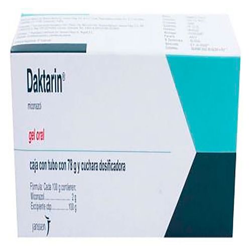 Gel Daktarin 2% Tubo con 78g