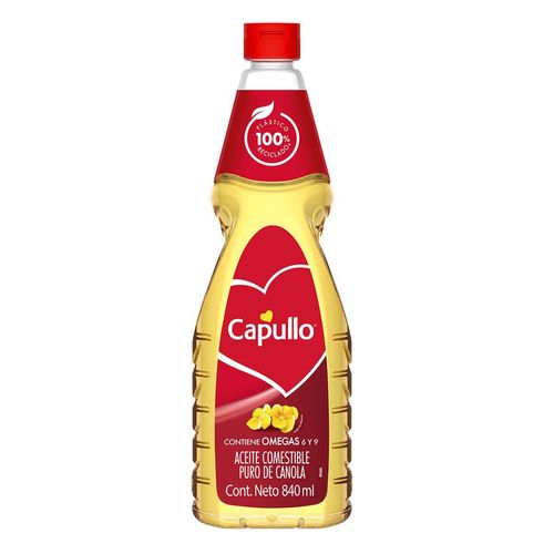 Aceite Puro 100% de Canola 840ml