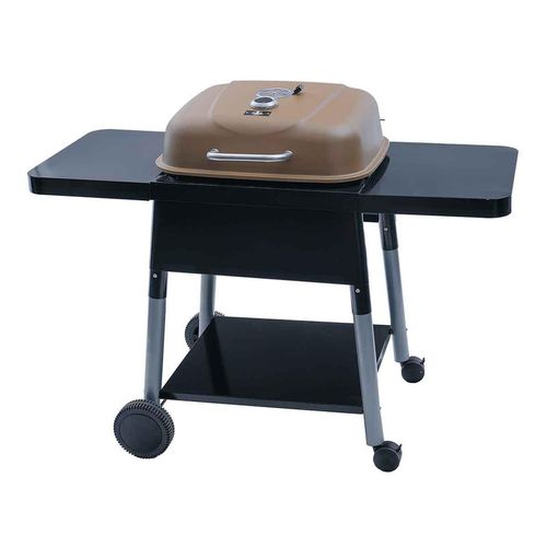 Asador de carbón Selecto Grill Negro