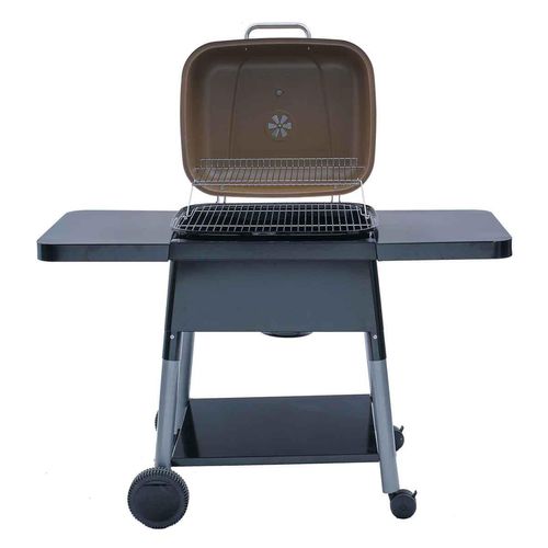 Asador de carbón Selecto Grill Negro