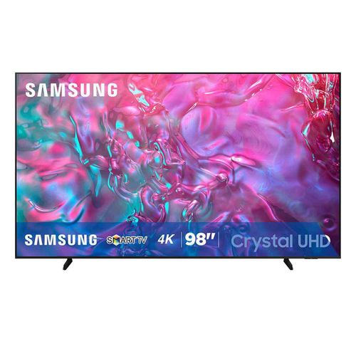 Pantalla Samsung 98 pulgadas Smart TV 4K Ultra HD UN98DU9000FXZX