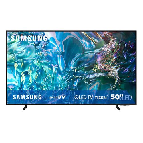 Pantalla Samsung 50 Pulgadas QLED 4K Tizen QN50Q60DAFXZX