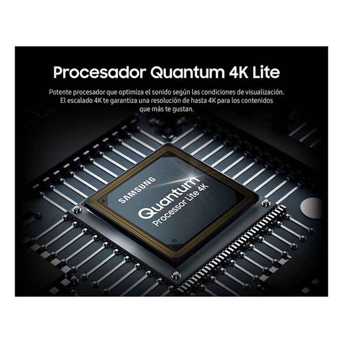 Pantalla Samsung 50 Pulgadas QLED 4K Tizen QN50Q60DAFXZX