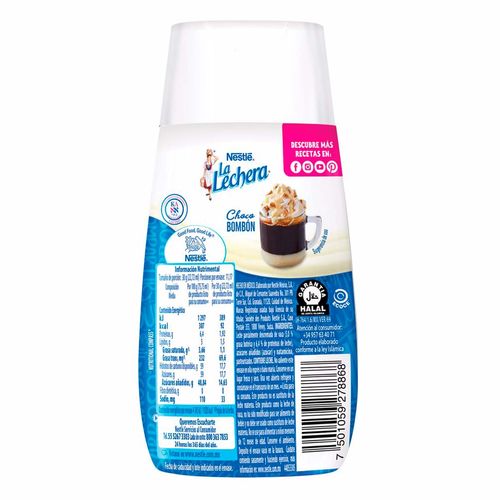 Leche Condensada Nestlé La Lechera Sirve Fácil Original 335g