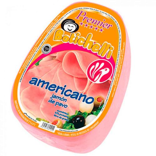 Jamón de Pavo Botichelli Americano kg