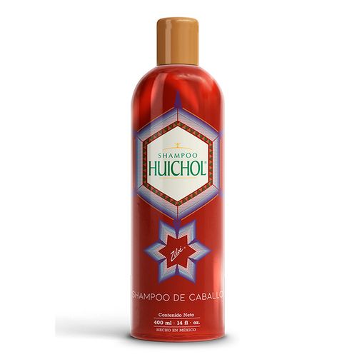 Shampoo de Caballo Ziloé Indio Huichol 400ml