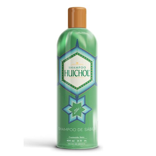Shampoo Ziloé Indio Huichol Sábila 400ml