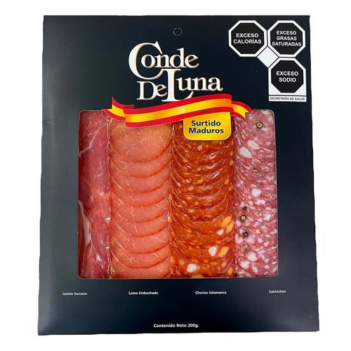 Surtido Conde de Luna Maduros 200g