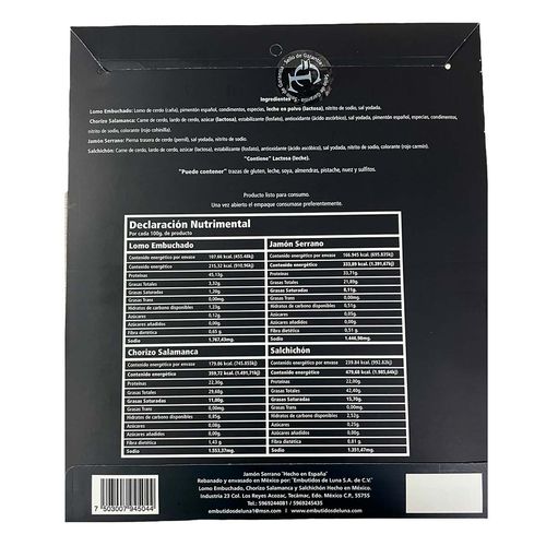 Surtido Conde de Luna Maduros 200g