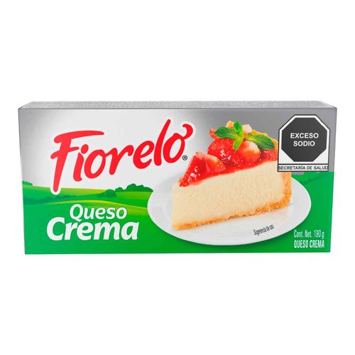 Queso Crema Fiorelo 190g