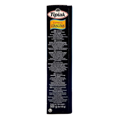 Cous Cous Tipiak Express 500g