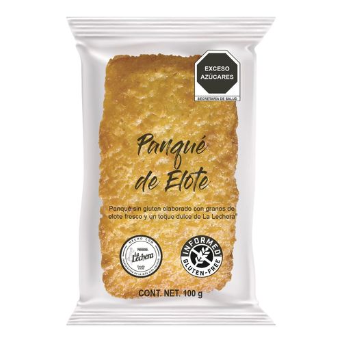 Panque sin Gluten de Elote