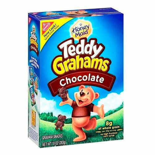 Galleta Teddy Grahams Chocolate 283g