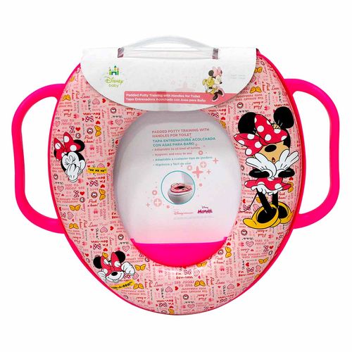 Tapa de Baño Disney Rosa