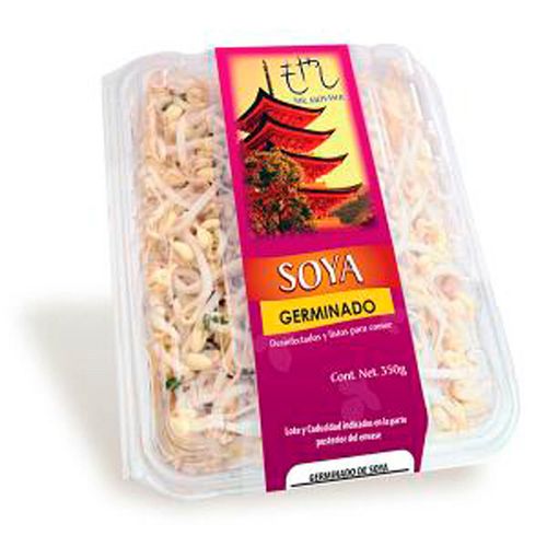 Germinado de soya 300g