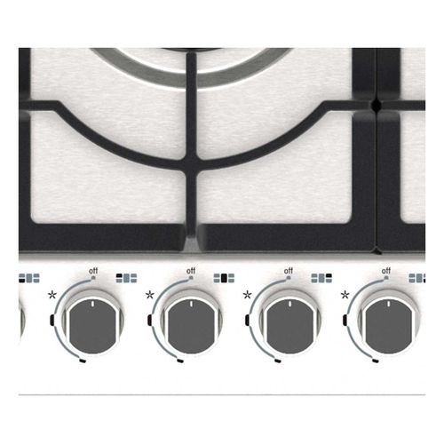 Parrilla Mabe Empotrable 76 cm Inoxidable PM7615I