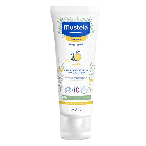 Crema Facial Mustela Piel Seca 40ml