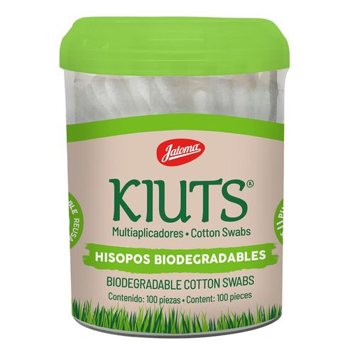 Hisopos Jaloma Kiuts 100 Piezas