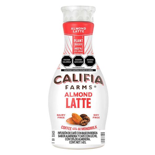 Leche de Almendra Califia Doble Expresso 1.4L