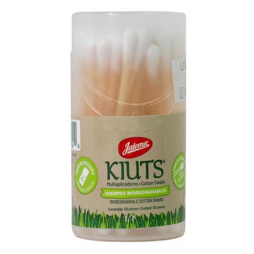 Hisopos Jaloma Kiuts 50 Piezas
