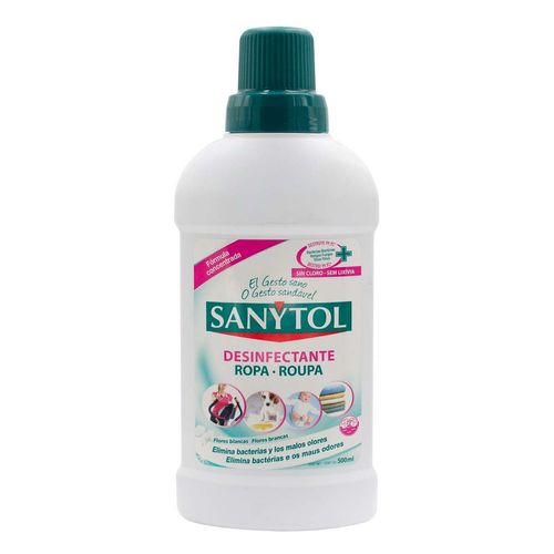 Desinfectante de Ropa Sanytol 500ml