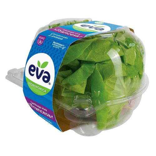 Lechuga Eva Francesa Viva 1 Pieza