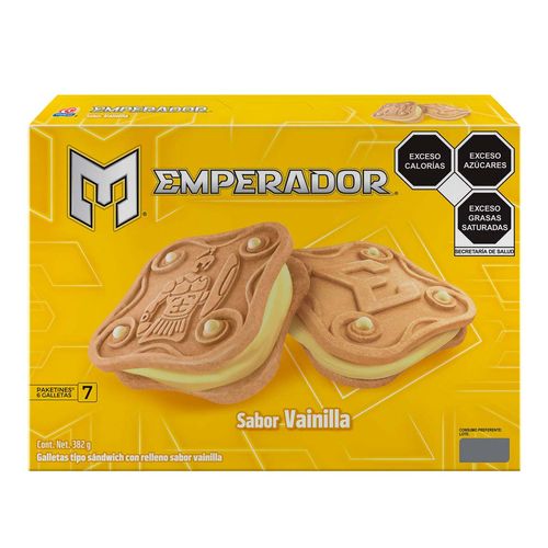Galleta Gamesa Emperador Vainilla 382g