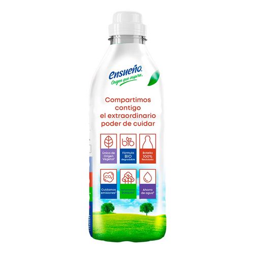 Suavizante de Telas Ensueño Natureza de Origen Vegetal Lichi + Argán 850ml