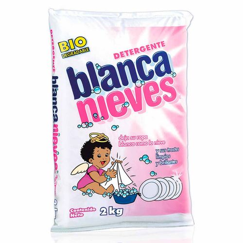 Detergente en Polvo Blanca Nieves Multiusos 2kg