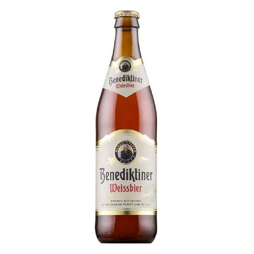 Cerveza Benediktiner Estilo Hefeweizen 330ml