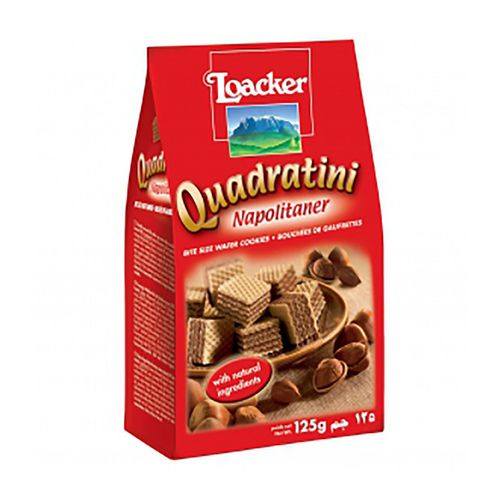 Galleta Loacker Napolitaner 125g