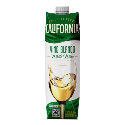 Vino Blanco California 946ml