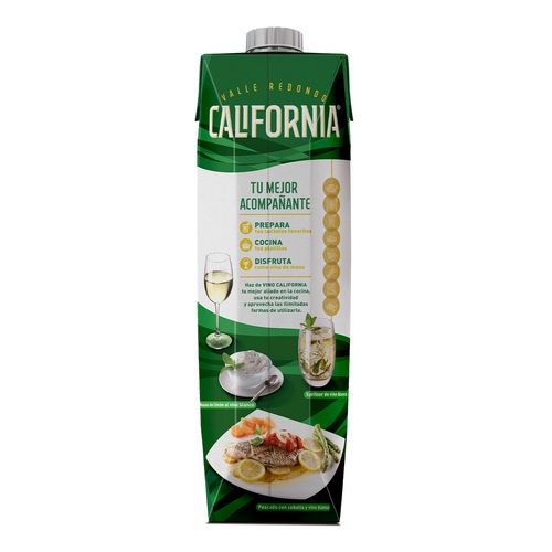 Vino Blanco California 946ml