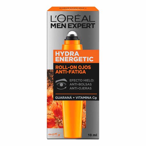 Crema para Contorno de Ojos L'Oréal Paris Men Expert Roll On Antiojeras 10ml