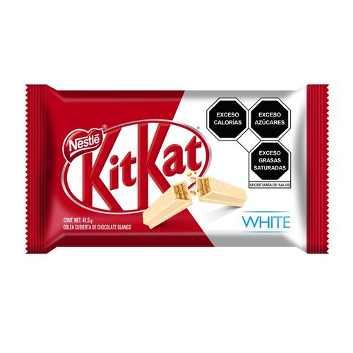 Chocolate Blanco KitKat White 41.5g