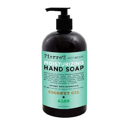 Jabón Líquido para Manos Pierres Apothecary Aceite de Coco y Aloe 473ml