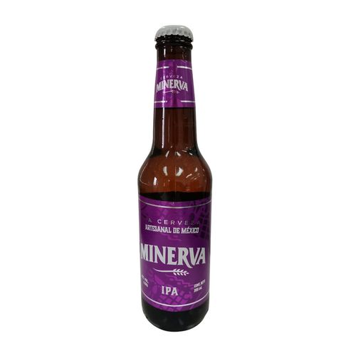 Cerveza Minerva Ipa 1 Pieza 355ml