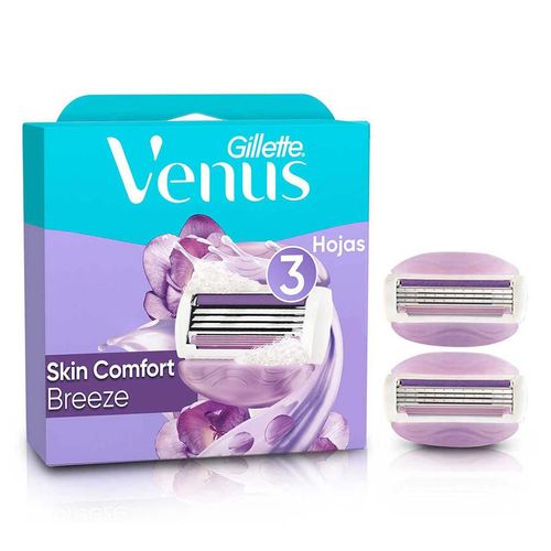 Cartucho Rastrillo Gillette Venus Breeze 2 Unidades