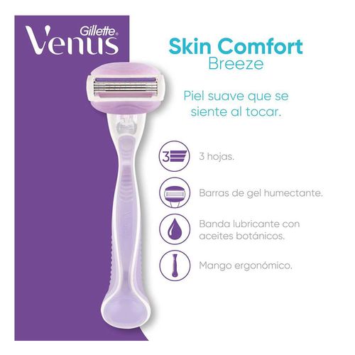 Cartucho Rastrillo Gillette Venus Breeze 2 Unidades