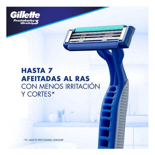 Rastrillo Desechable Prestobarba UG3 8 Unidades