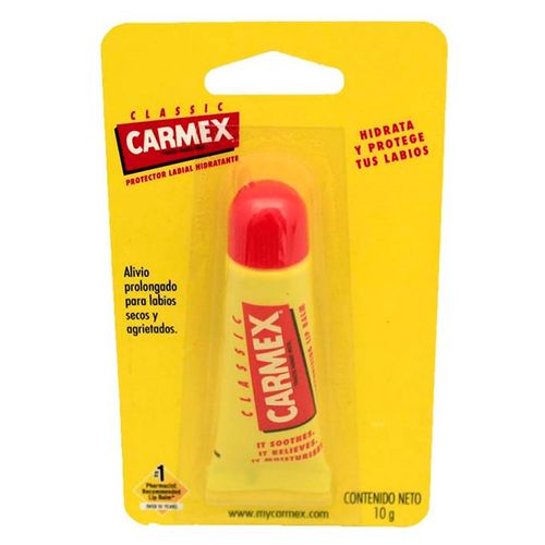 Bálsamo Labial Carmex Classic Original en Tubo 10g