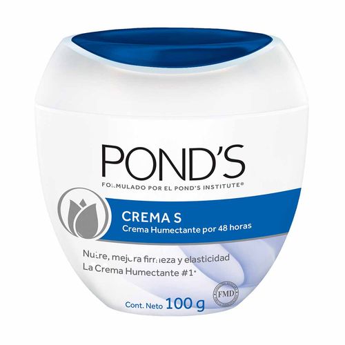 Crema Facial Pond's Crema S Nutritiva Humectante 100g