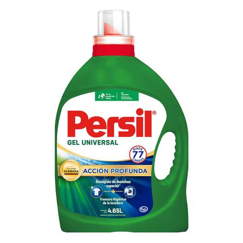 Detergente Líquido Persil Universal Acción Profunda Plus 4.65L