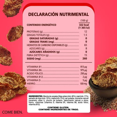Cereal Kellogg's All Bran Flakes Natural 570g